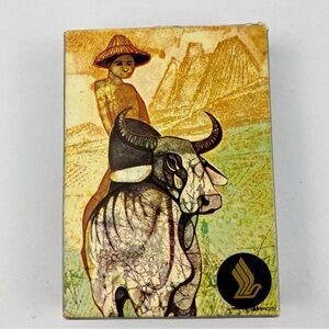 Vintage Airline Playing Cards Singapore Airlines Complete